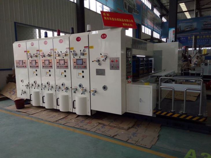Corrugated Printing Machine