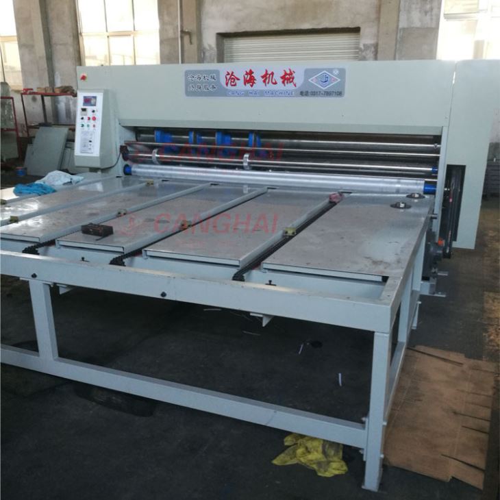 Printer Slotter Machine