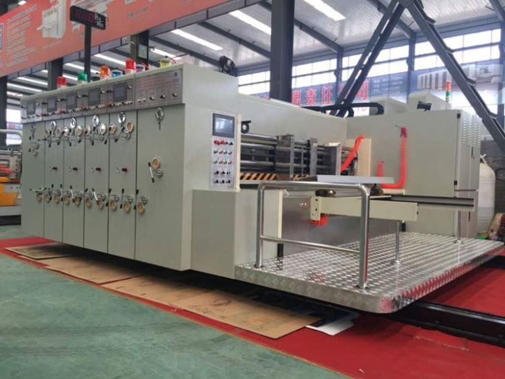 Rotary Die Cutting Machine