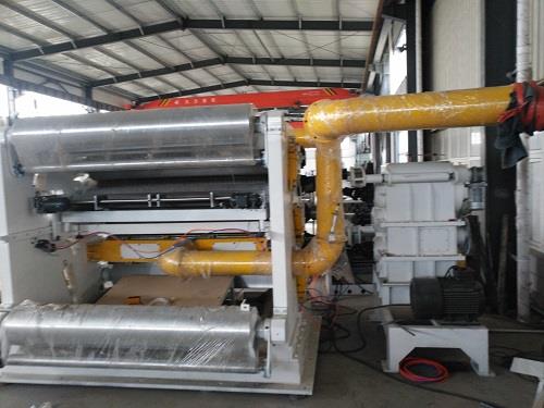 Adsorption Fingerless Single Facer Machine