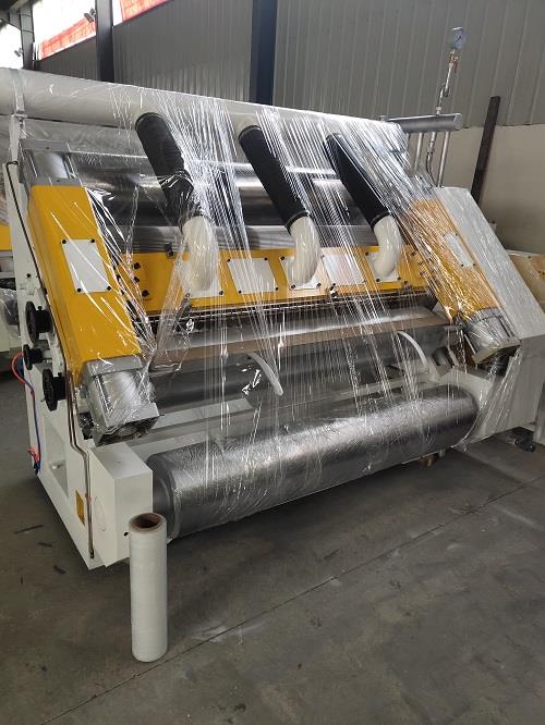 Single Facer Corrugator Machine, Fingerless Vacuum Adsoption Type, Single Side Corrugator