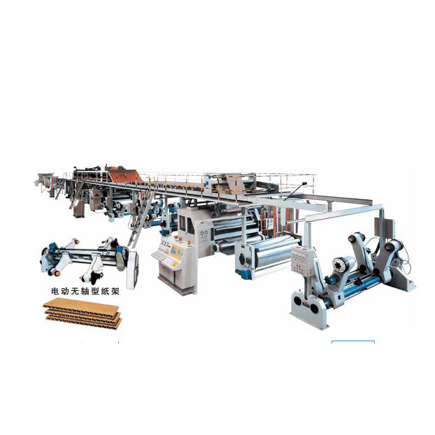 Corrugated Cardboard Production Line