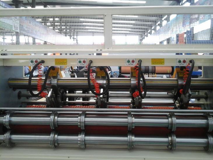 Helical Knives NC Cutter