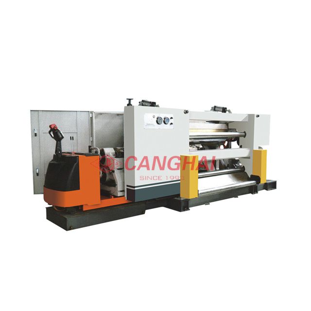 Single Facer Corrugated Machine