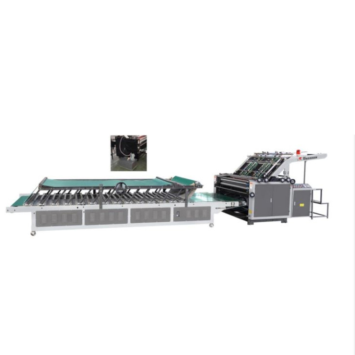 Semi Automatic Flute Laminating Machine