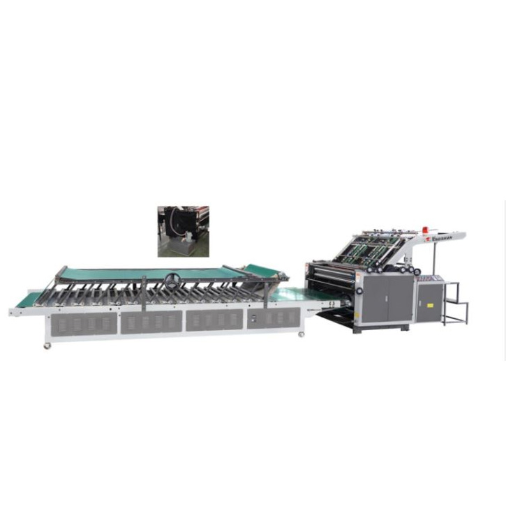 1300 Paperboard Semi-Automatic Flute Laminator Machine