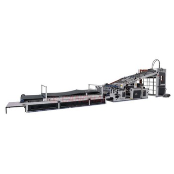 Cardboard Box Fluting Laminating Machine