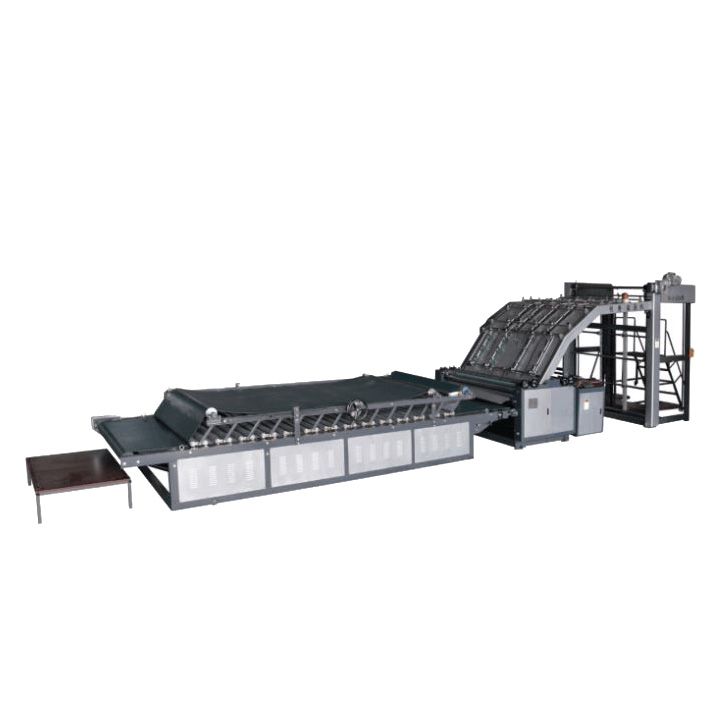 Corrugated Semi -Automatic Flute Laminator Machine