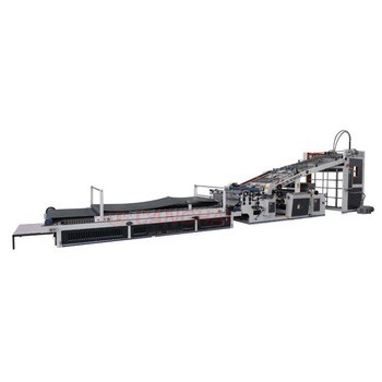 Full Automatic High Speed Flute Laminator Machine
