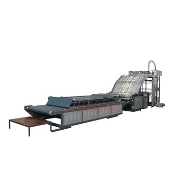 Cardboard And Carton Flute Laminating Machine