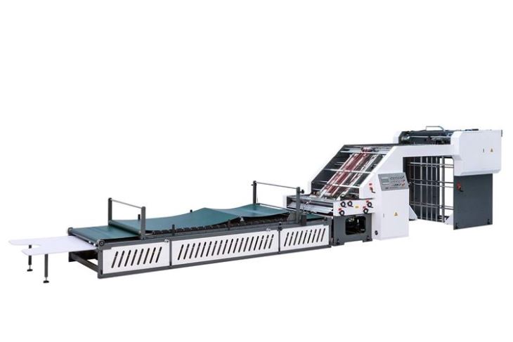 Automatic Flute Laminating Machine