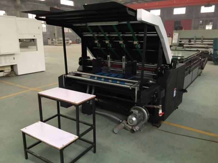 Semi Automatic Laminator