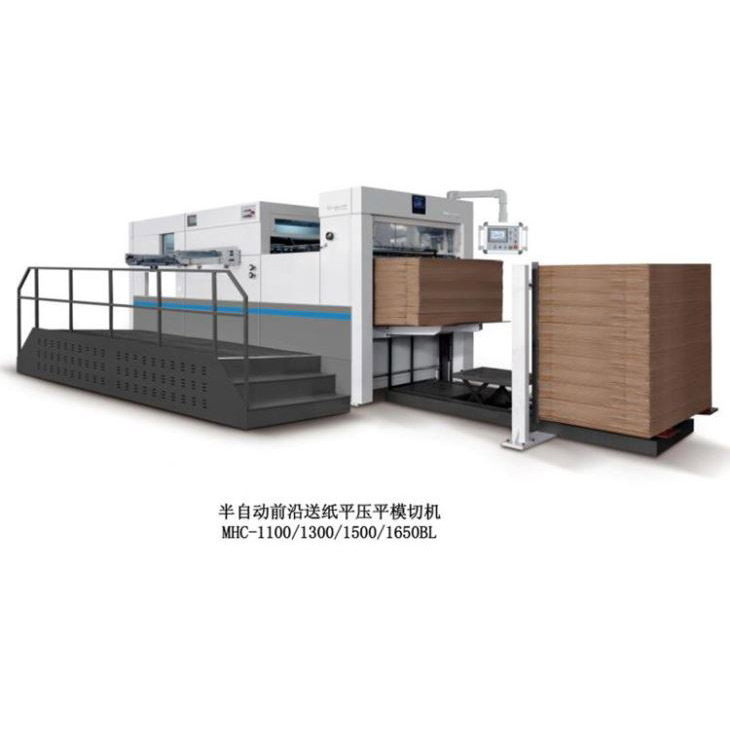 Platen Die Cutting Machine