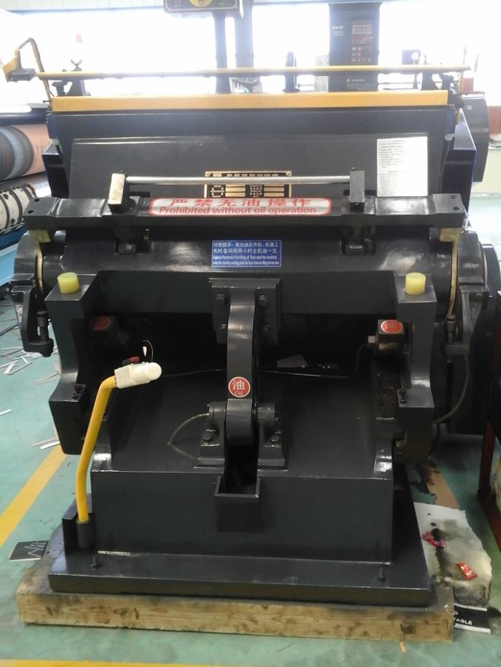 Creasing And Die Cutting Machine