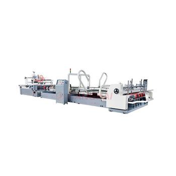 Automatic Folder Gluer Machine For Carton Box
