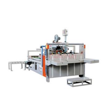 Semi-Automatic Gluer Machine