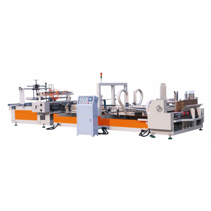 Automatic Floder Gluer Machine For Corrugated Cardboard