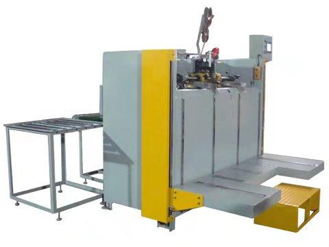 Semi-Automatic Corrugated Carton Box Stitching Machine