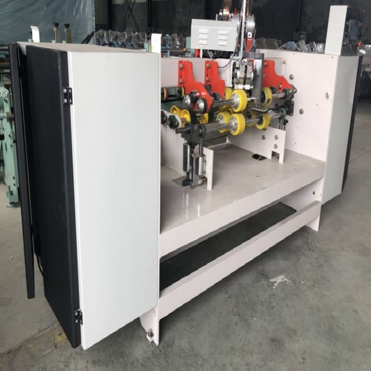 Automatic Stitching Machine For Corrugated Boxes