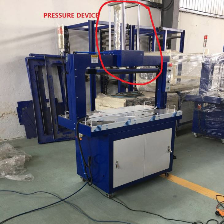 Pp Manual Banding / Strapping Machine For Corrugated Cardboard