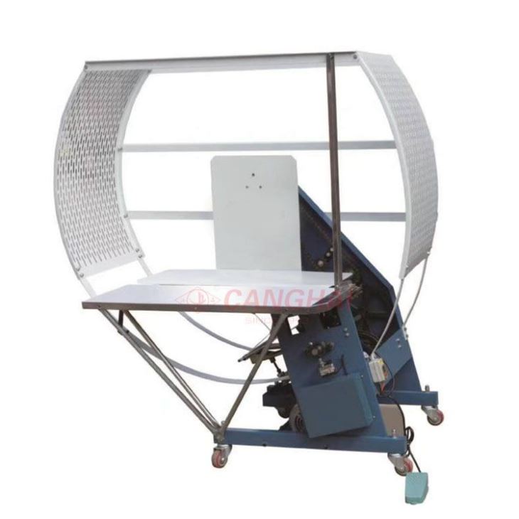 Semi Automatic Strapping Machine