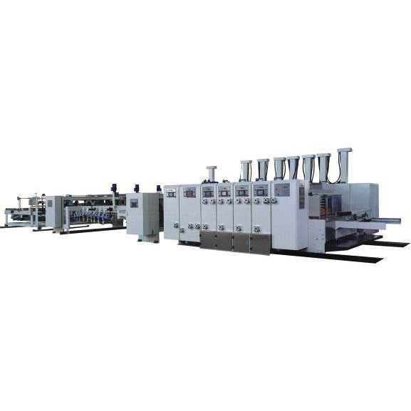 Carton Box Making Machine