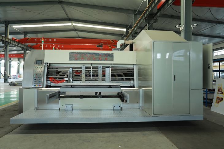 Cardboard Box Making Machine