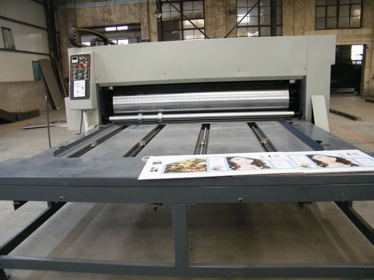 Carton Box Printing Machine