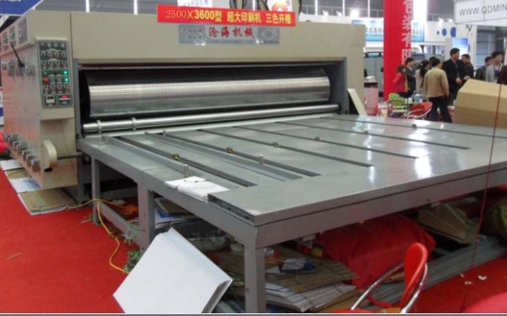 Corrugated Box Printing Machine