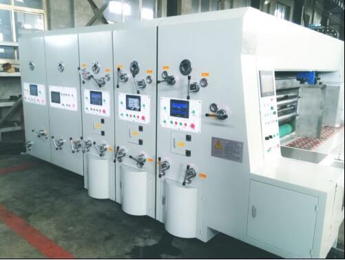 Corrugated Box Manufacturing Machine