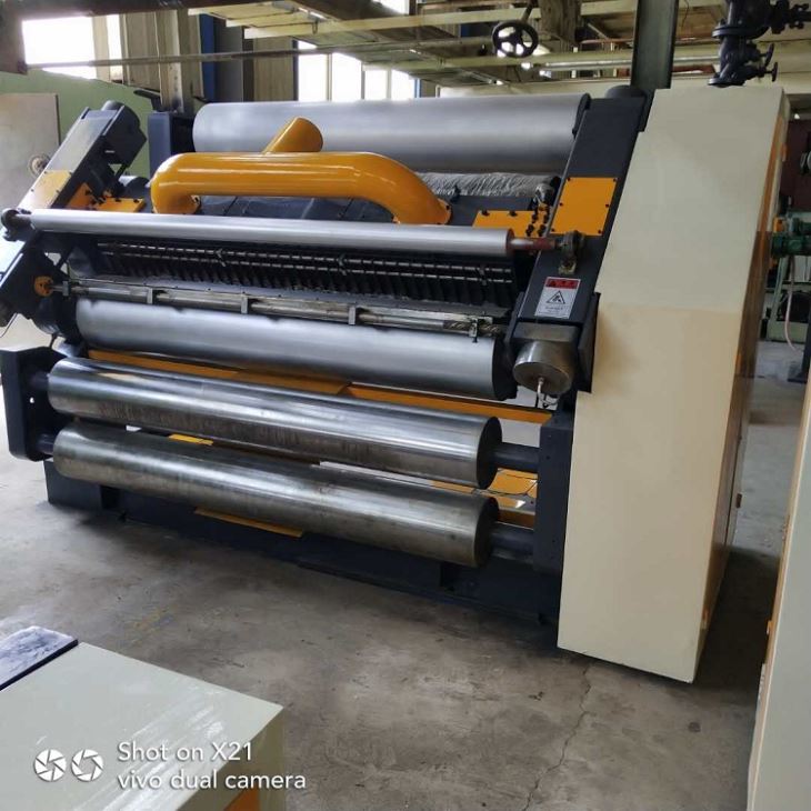 2nd Hand Corrugated Box Making Machine