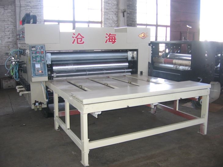 Corrugated Board Printing Machine